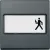 Schneider Electric Merten 433314 feliratozható billentyű antracit - System-M (M-Plan / M-Pure / M-Smart)