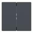 Schneider Electric Merten 433514 Dupla billentyű, System-M, antracit