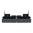 Schneider Electric Merten 433514 Dupla billentyű, System-M, antracit