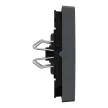Schneider Electric Merten 433514 Dupla billentyű, System-M, antracit