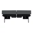 Schneider Electric Merten 433514 Dupla billentyű, System-M, antracit