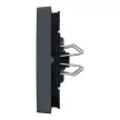 Schneider Electric Merten 433514 Dupla billentyű, System-M, antracit