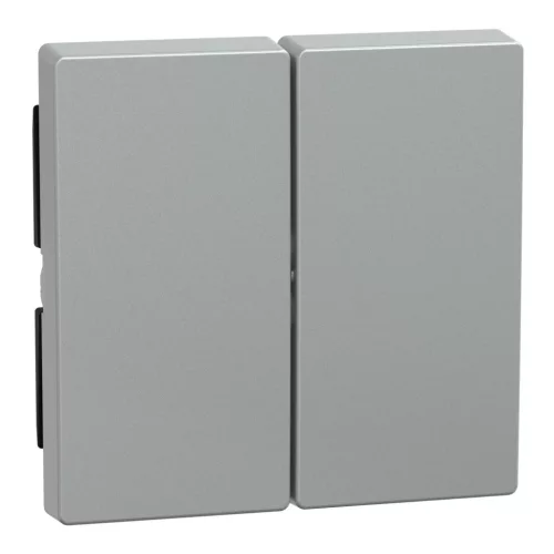 Schneider Electric Merten 433560 Dupla billentyű, System-M, alumínium