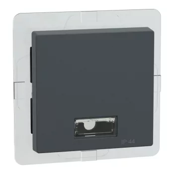 Schneider Electric Merten 433714 Billentyű, szimbólumokhoz, IP44, System-M, antracit