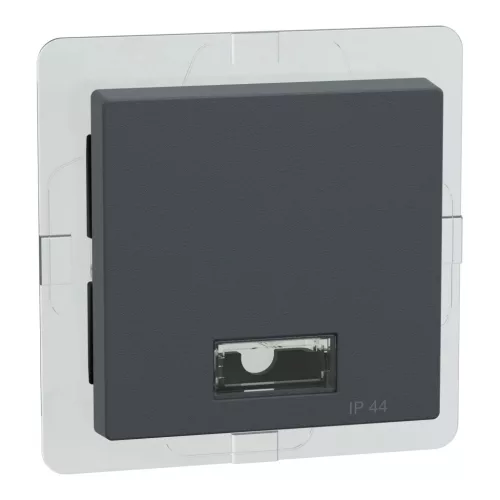 Schneider Electric Merten 433714 Billentyű, szimbólumokhoz, IP44, System-M, antracit