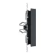 Schneider Electric Merten 433714 Billentyű, szimbólumokhoz, IP44, System-M, antracit