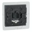 Schneider Electric Merten 433714 Billentyű, szimbólumokhoz, IP44, System-M, antracit