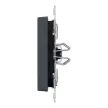 Schneider Electric Merten 433714 Billentyű, szimbólumokhoz, IP44, System-M, antracit