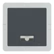 Schneider Electric Merten 433714 Billentyű, szimbólumokhoz, IP44, System-M, antracit