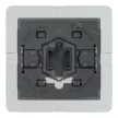 Schneider Electric Merten 433714 Billentyű, szimbólumokhoz, IP44, System-M, antracit