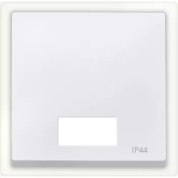 Schneider Electric Merten 433719 Billentyű, szimbólumokhoz, IP44, System-M, mattfehér