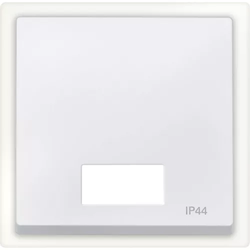 Schneider Electric Merten 433719 Billentyű, szimbólumokhoz, IP44, System-M, mattfehér