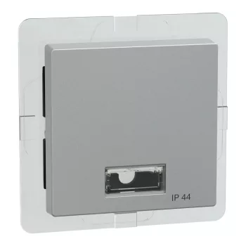 Schneider Electric Merten 433760 Billentyű, szimbólumokhoz, IP44, System-M, alumínium