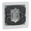 Schneider Electric Merten 433760 Billentyű, szimbólumokhoz, IP44, System-M, alumínium