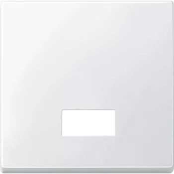Schneider Electric Merten 433819 Billentyű, szimbólumokhoz, System-M, mattfehér