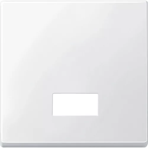 Schneider Electric Merten 433819 Billentyű, szimbólumokhoz, System-M, mattfehér