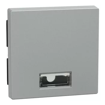 Schneider Electric Merten 433860 Billentyű, szimbólumokhoz, System-M, alumínium