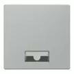 Schneider Electric Merten 433860 Billentyű, szimbólumokhoz, System-M, alumínium