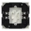 Schneider Electric Merten 435319 billentyű kulcsjellel, jelzőfényes funkciókhoz polárfehér - System-M (M-Plan / M-Pure / M-Smart)