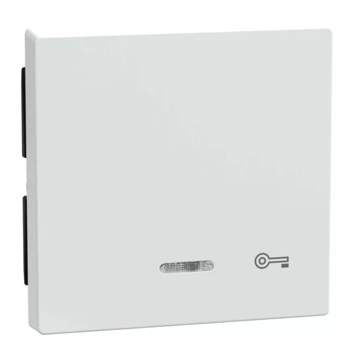 Schneider Electric Merten 435325 billentyű kulcsjellel, jelzőfényes funkciókhoz aktívfehér - System-M (M-Plan / M-Pure / M-Smart)