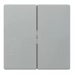 Schneider Electric Merten 435560 Dupla billentyű, redőnyvezérléshez, System-M, alumínium