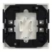 Schneider Electric Merten 435819 billentyű csengőjellel, jelzőfényes funkciókhoz polárfehér - System-M (M-Plan / M-Pure / M-Smart)