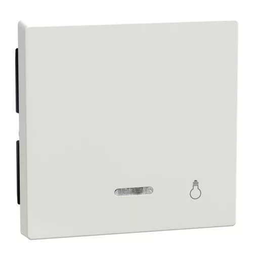 Schneider Electric Merten 435919 Billentyű, lámpajellel, fényjelzős funkciókhoz, System-M, polárfehér