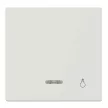 Schneider Electric Merten 435919 Billentyű, lámpajellel, fényjelzős funkciókhoz, System-M, polárfehér
