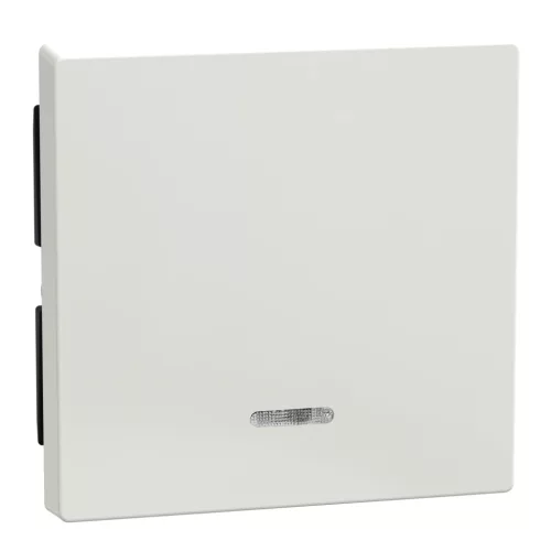 Schneider Electric Merten 436019 billentyű fényjelzős funkciókhoz polárfehér - System-M (M-Plan / M-Pure / M-Smart)