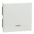 Schneider Electric Merten 436019 billentyű fényjelzős funkciókhoz polárfehér - System-M (M-Plan / M-Pure / M-Smart)