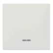 Schneider Electric Merten 436019 billentyű fényjelzős funkciókhoz polárfehér - System-M (M-Plan / M-Pure / M-Smart)