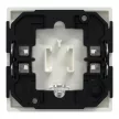 Schneider Electric Merten 436019 billentyű fényjelzős funkciókhoz polárfehér - System-M (M-Plan / M-Pure / M-Smart)