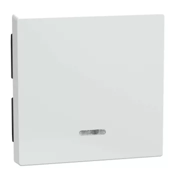   Schneider Electric Merten 436025 billentyű fényjelzős funkciókhoz aktívfehér - System-M (M-Plan / M-Pure / M-Smart)