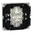 Schneider Electric Merten 438519 dupla billentyű átlátszó fényjelző ablakokkal polárfehér - System-M (M-Plan / M-Pure / M-Smart)