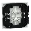 Schneider Electric Merten 438525 dupla billentyű átlátszó fényjelző ablakokkal aktívfehér - System-M (M-Plan / M-Pure / M-Smart)
