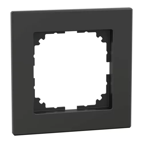 Schneider Electric Merten M-Plan 475114 egyes fém keret ródium - System-M