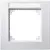 Schneider Electric Merten M-Plan 476119 feliratozható egyes keret mattfehér - System-M