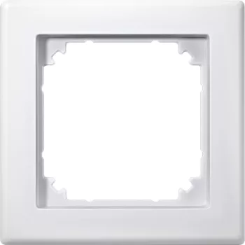 Schneider Electric Merten 484119 M-Smart egyes keret, mattfehér