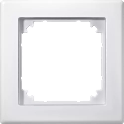 Schneider Electric Merten 484119 M-Smart egyes keret, mattfehér