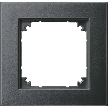   Schneider Electric Merten M-Plan 486114 egyes műanyag keret antracit - System-M