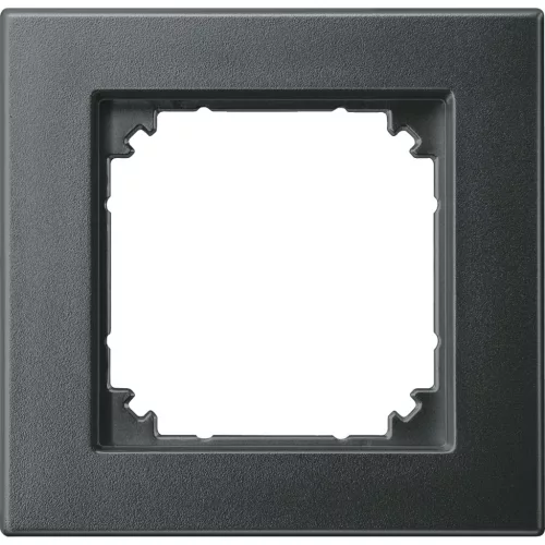Schneider Electric Merten 486114 M-Plan egyes keret, antracit