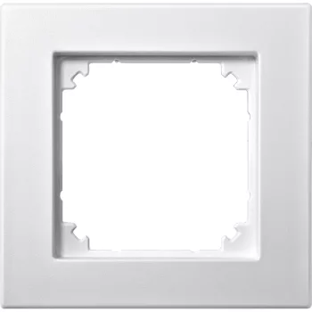 Schneider Electric Merten 486119 M-Plan egyes keret, mattfehér
