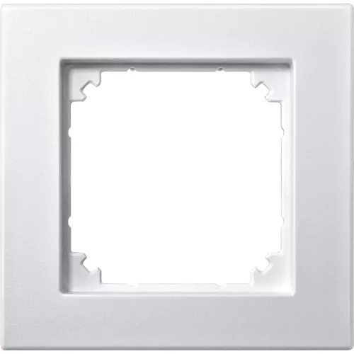 Schneider Electric Merten M-Plan 486119 egyes műanyag keret mattfehér - System-M