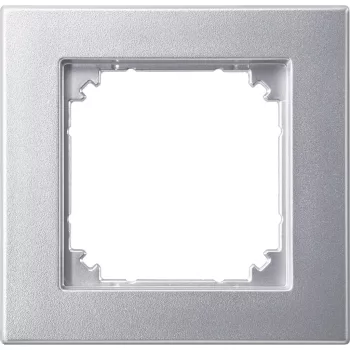 Schneider Electric Merten 486160 M-Plan egyes keret, alumínium