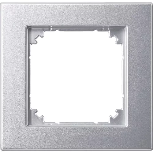 Schneider Electric Merten 486160 M-Plan egyes keret, alumínium