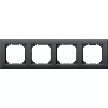 Schneider Electric Merten 486414 M-Plan négyes keret, antracit