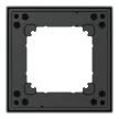 Schneider Electric Merten M-Plan 489103 egyes üvegkeret ónixfekete - System-M