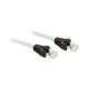 Schneider 490NTW00012 Ethernet árnyékolt sodrott érpár Kábel, 12M, RJ45 connec.