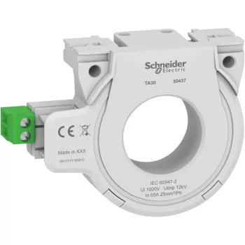 Schneider 50437 TA30 zárt toroid In=65A d=30mm