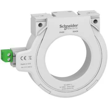 Schneider 50438 Földzárlati toroid (zárt) 85A 50mm